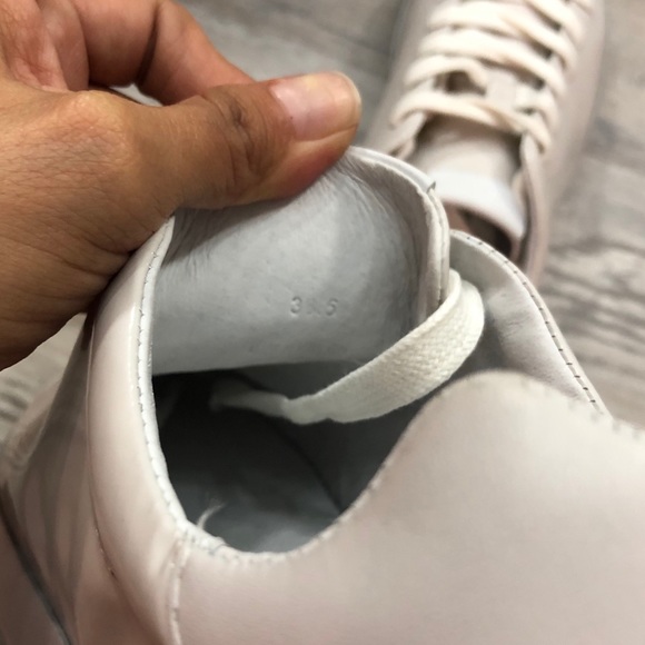 Rag & Bone Patent Polished Leather RB1 Low Sneaker - Picture 5 of 8